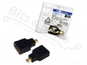 HDMI Adapter/Verloopplug HDMI A female -> HDMI Micro D Male